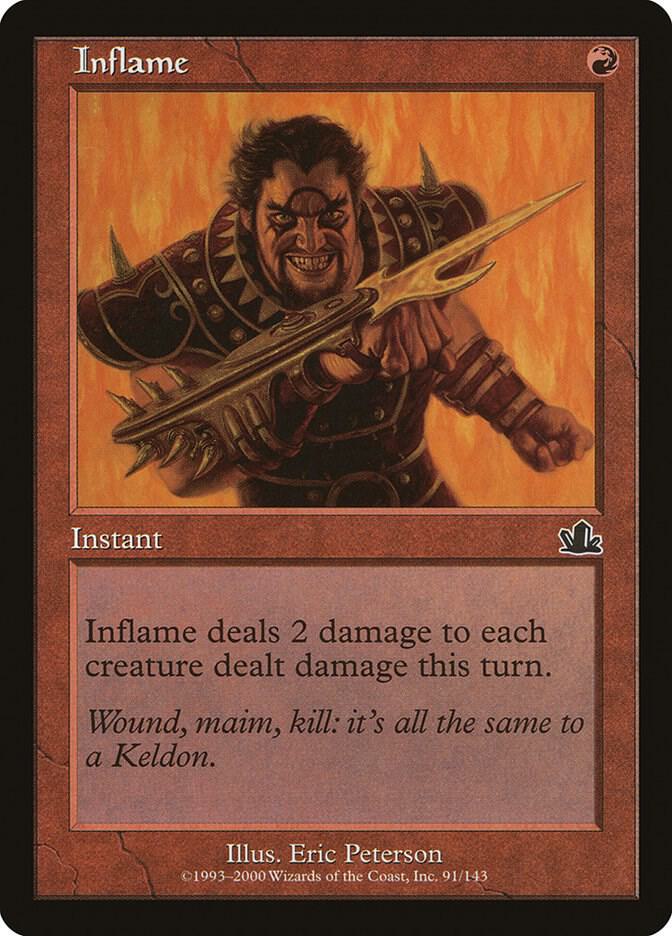 Inflame 91 (Prophecy)  | Good Games Adelaide SA
