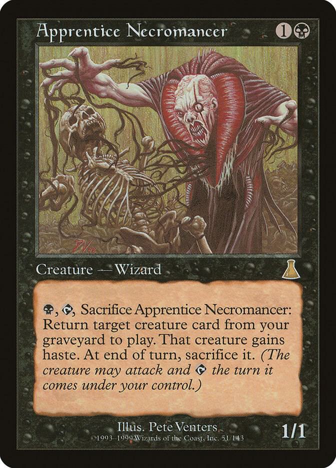 Apprentice Necromancer 51 (Urza's Destiny)  | Good Games Adelaide SA