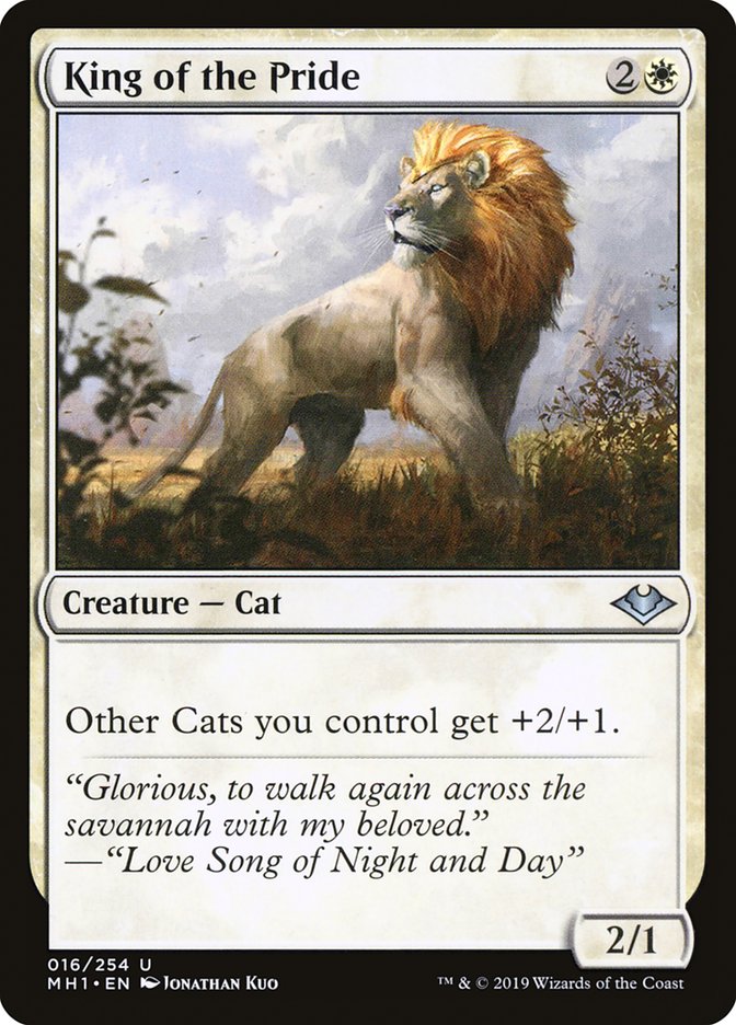 King of the Pride 16 (Modern Horizons)  | Good Games Adelaide SA