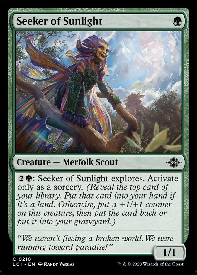 Seeker of Sunlight 210 (The Lost Caverns of Ixalan)  | Good Games Adelaide SA