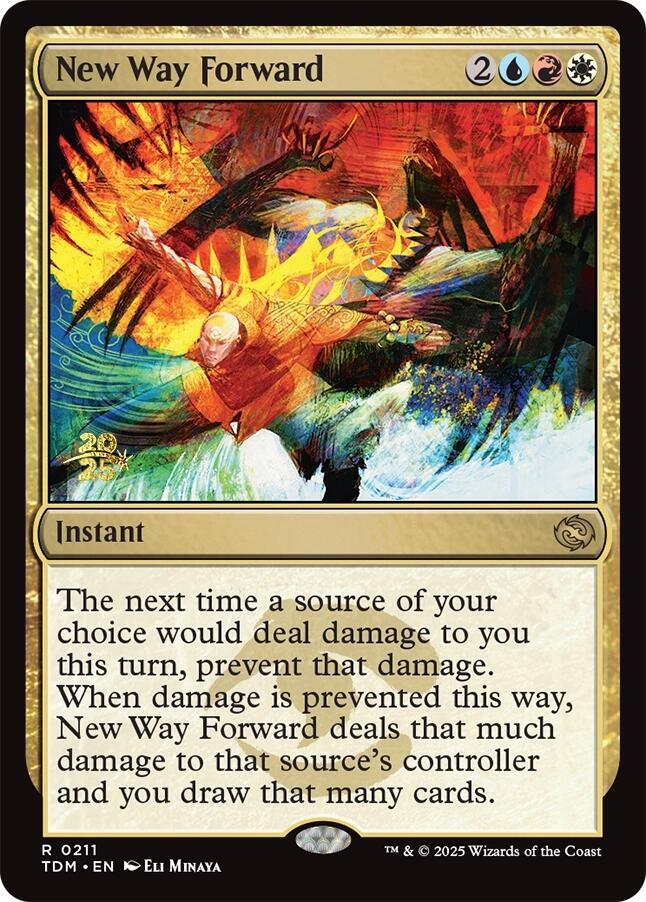 New Way Forward 211 (Prerelease Cards)  - Foil | Good Games Adelaide SA