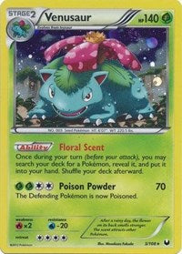 Venusaur (3/108) (Cosmos Holo) (Blister Exclusive) [Black & White: Dark Explorers] | Good Games Adelaide SA