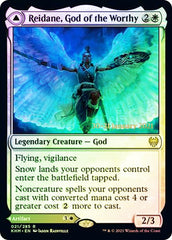 Reidane, God of the Worthy // Valkmira, Protector's Shield  [Kaldheim Prerelease Promos] | Good Games Adelaide SA