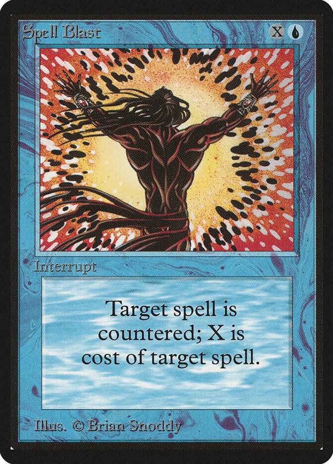 Spell Blast 80/302 (Beta Edition)  | Good Games Adelaide SA