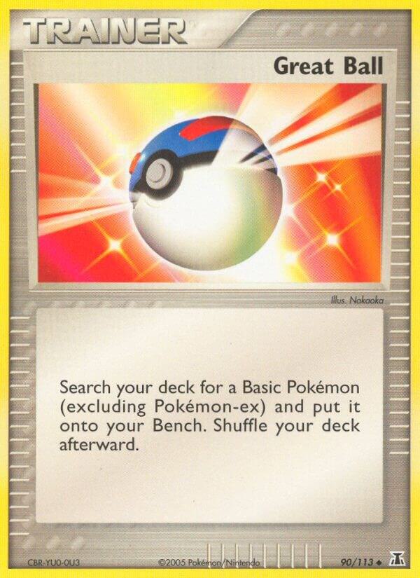 Great Ball 90/113 (Delta Species)  - Reverse Holofoil | Good Games Adelaide SA