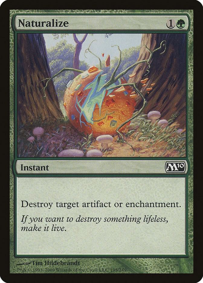 Naturalize 195/249 (Magic 2010 (M10))  | Good Games Adelaide SA