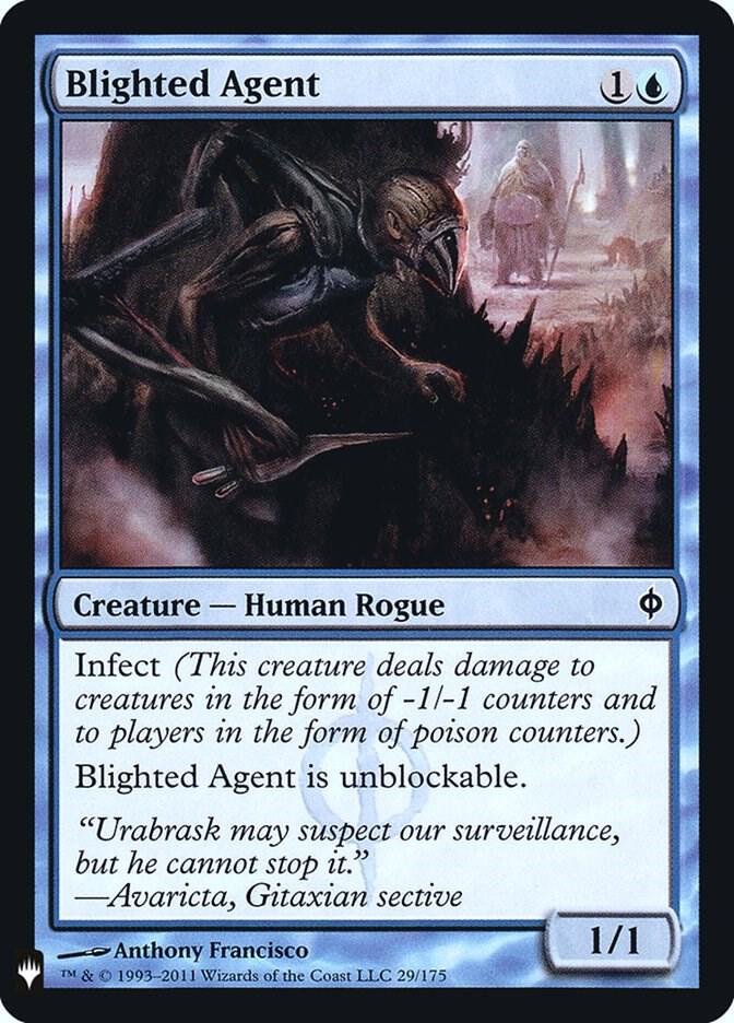 Blighted Agent 29 (The List Reprints)  - Foil | Good Games Adelaide SA
