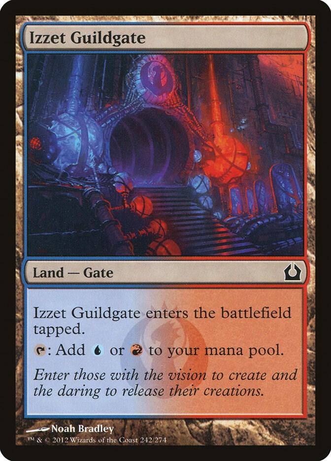 Izzet Guildgate 242 (Return to Ravnica)  - Foil | Good Games Adelaide SA