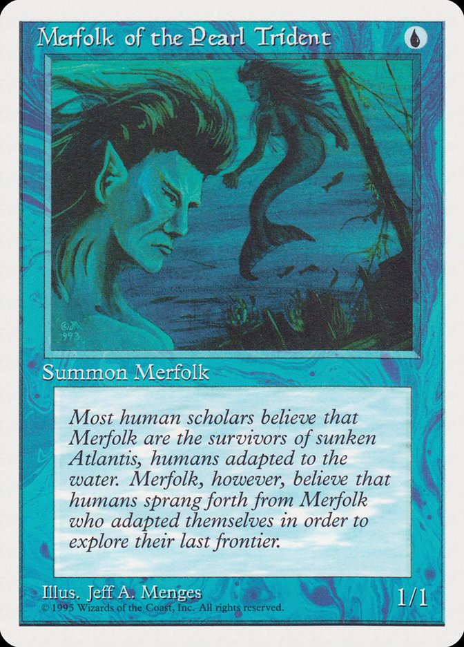 Merfolk of the Pearl Trident [Rivals Quick Start Set] | Good Games Adelaide SA