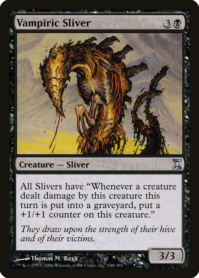 Vampiric Sliver 140 (Time Spiral)  | Good Games Adelaide SA