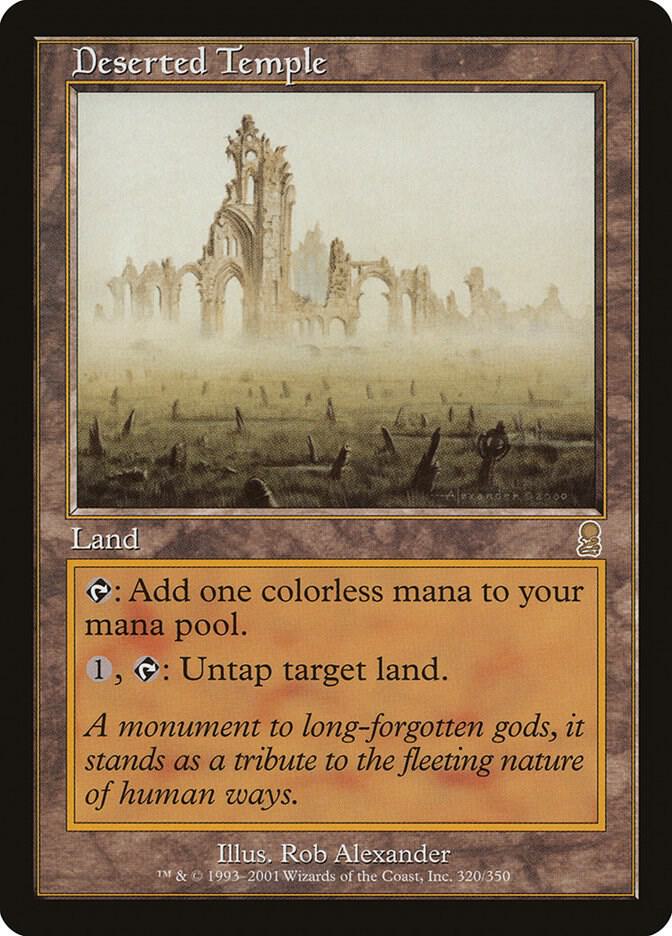 Deserted Temple 320 (Odyssey)  - Foil | Good Games Adelaide SA