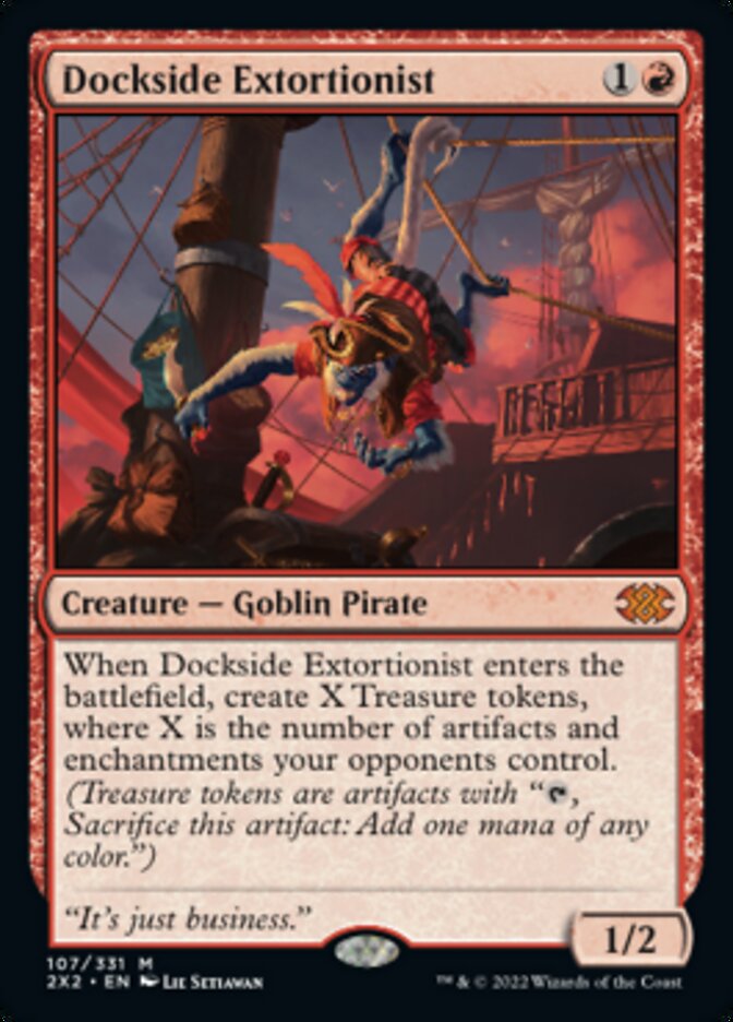 Dockside Extortionist [Double Masters 2022] | Good Games Adelaide SA