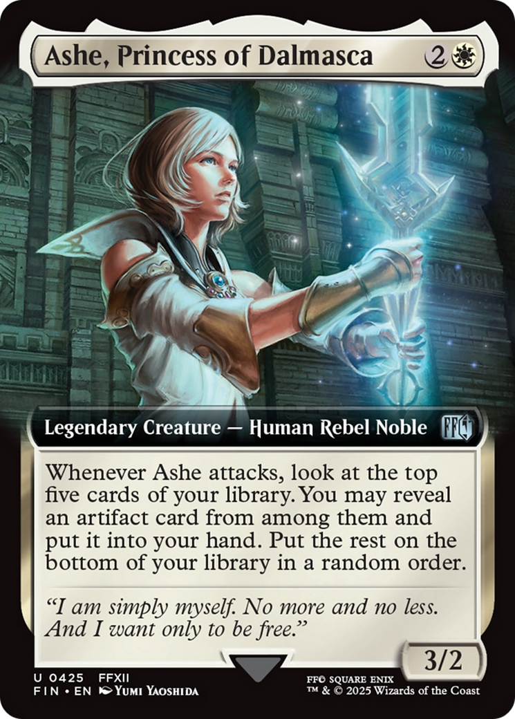 Ashe, Princess of Dalmasca (Extended Art) [FINAL FANTASY] | Good Games Adelaide SA