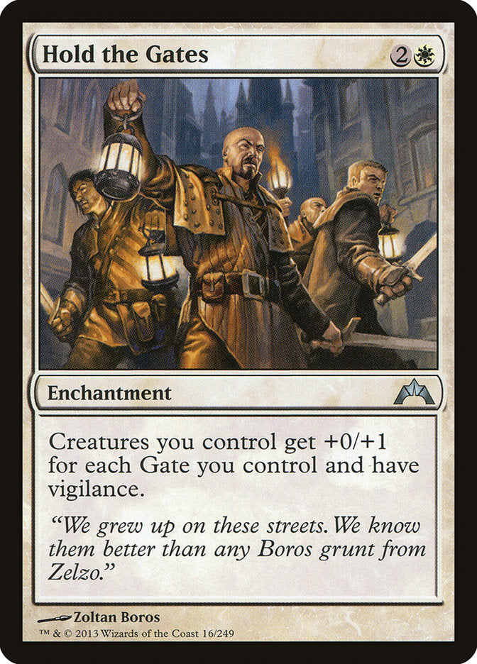 Hold the Gates 16 (Gatecrash)  | Good Games Adelaide SA