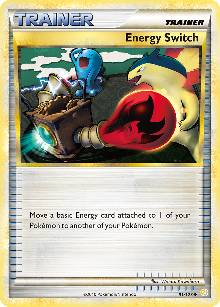 Energy Switch (91/123) [HeartGold & SoulSilver: Base Set] | Good Games Adelaide SA