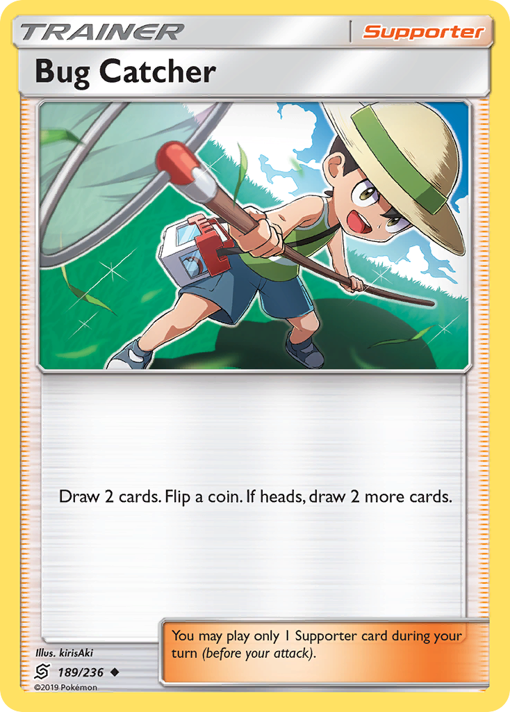 Bug Catcher (189/236) [Sun & Moon: Unified Minds] | Good Games Adelaide SA