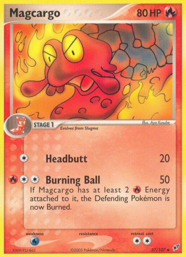 Magcargo 037 107 37/107 (Deoxys)  | Good Games Adelaide SA