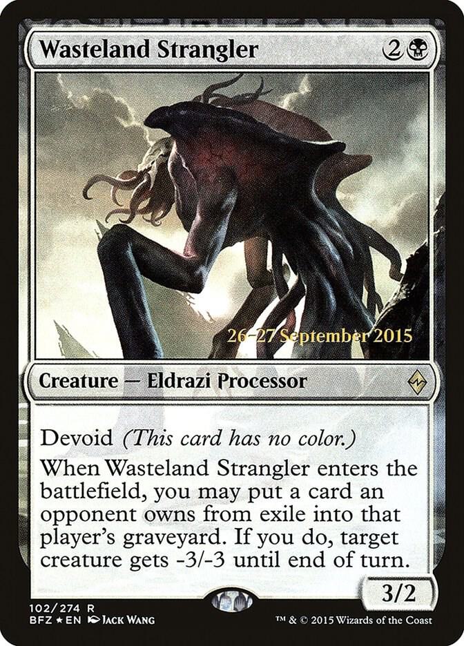 Wasteland Strangler 102 (Prerelease Cards)  - Foil | Good Games Adelaide SA
