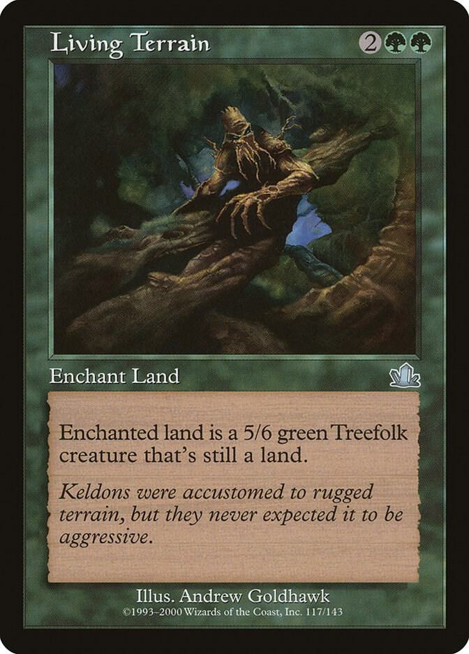 Living Terrain 117 (Prophecy)  - Foil | Good Games Adelaide SA