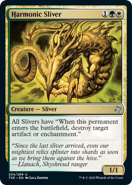 Harmonic Sliver 254 (Time Spiral: Remastered)  - Foil | Good Games Adelaide SA