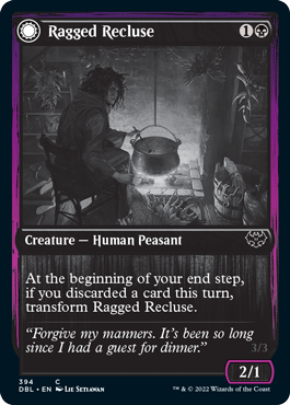 Ragged Recluse // Odious Witch [Innistrad: Double Feature] | Good Games Adelaide SA