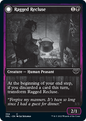 Ragged Recluse // Odious Witch [Innistrad: Double Feature] | Good Games Adelaide SA