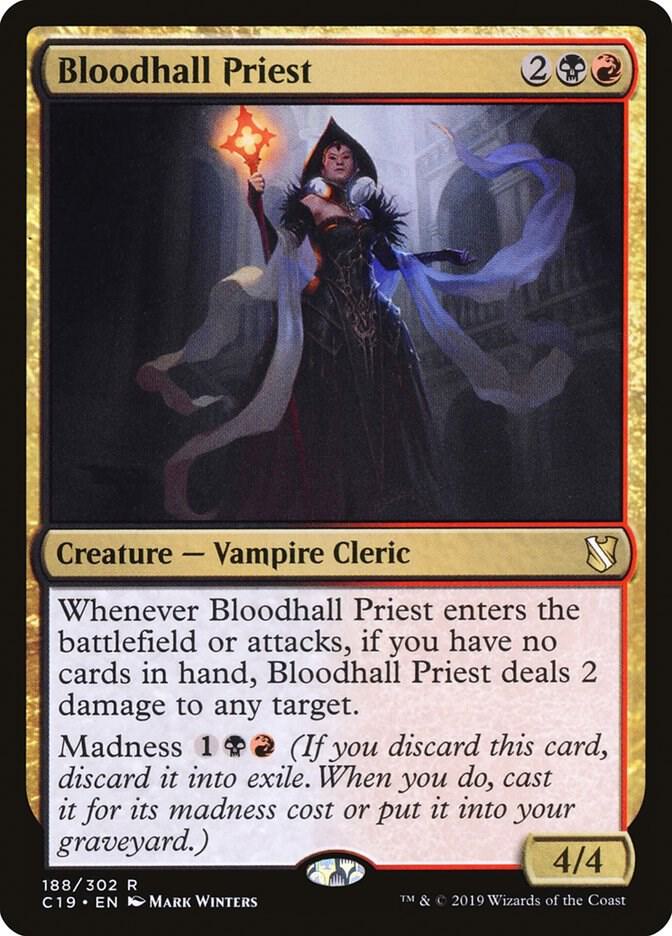 Bloodhall Priest 188 (Commander 2019)  | Good Games Adelaide SA