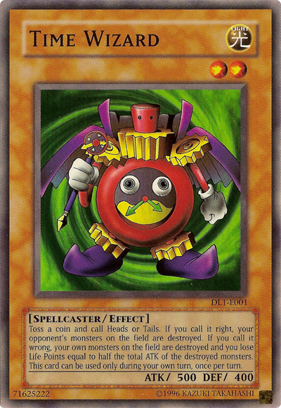 Time Wizard [DL1-E001] Super Rare | Good Games Adelaide SA