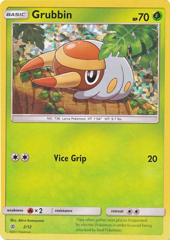 Grubbin 002/012 (McDonald's Promos 2017)  - Holofoil | Good Games Adelaide SA
