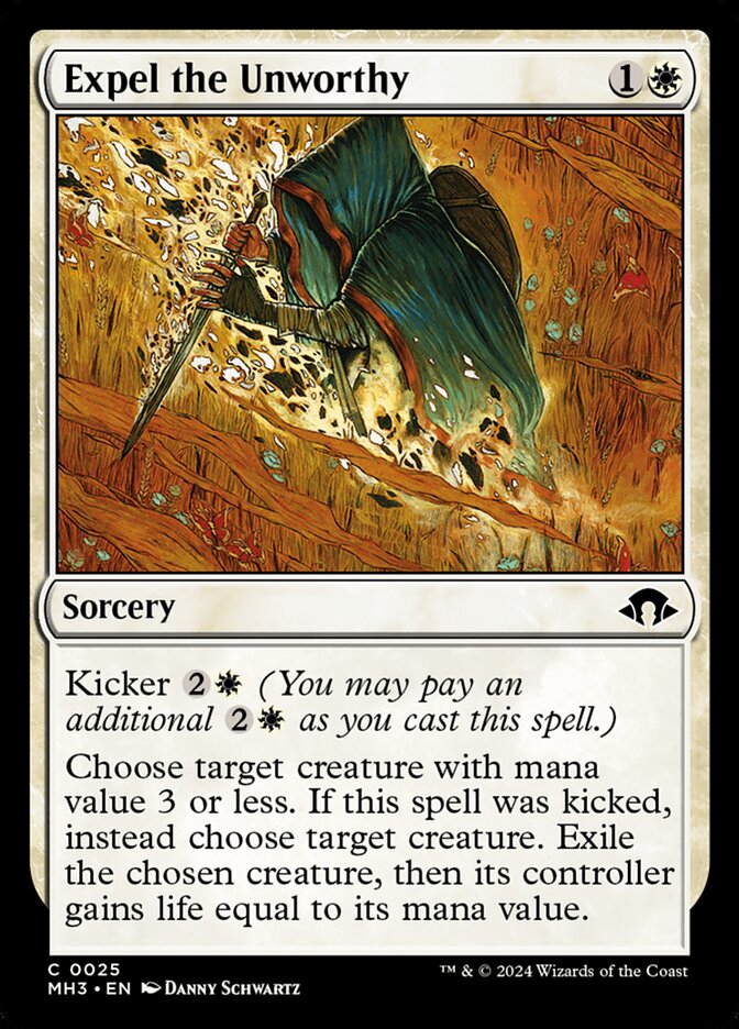 Expel the Unworthy 25 (Modern Horizons 3)  | Good Games Adelaide SA