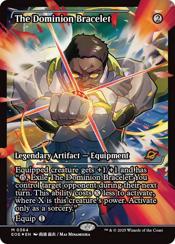 The Dominion Bracelet (Showcase) [Edge of Eternities] | Good Games Adelaide SA