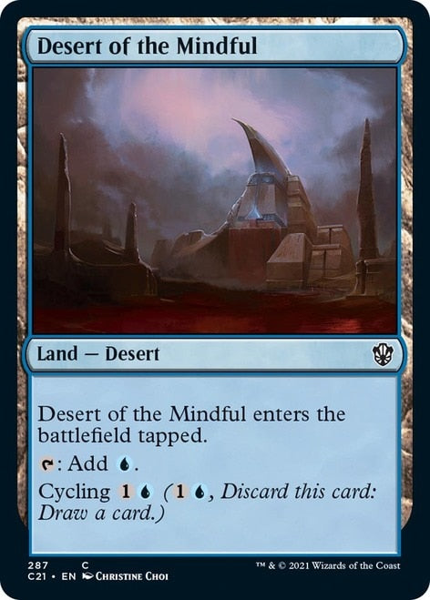 Desert of the Mindful [Commander 2021] | Good Games Adelaide SA