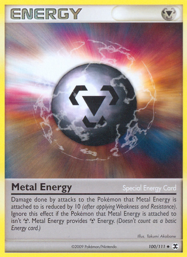 Metal Energy (100/111) [Platinum: Rising Rivals] | Good Games Adelaide SA