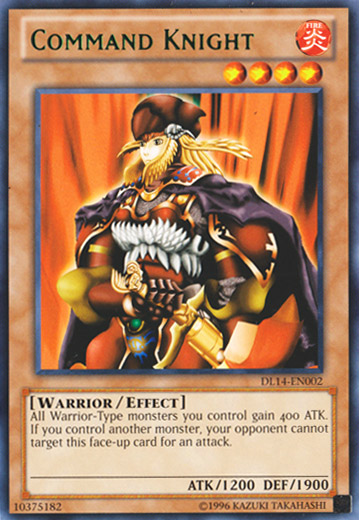 Command Knight (Green) [DL14-EN002] Rare | Good Games Adelaide SA