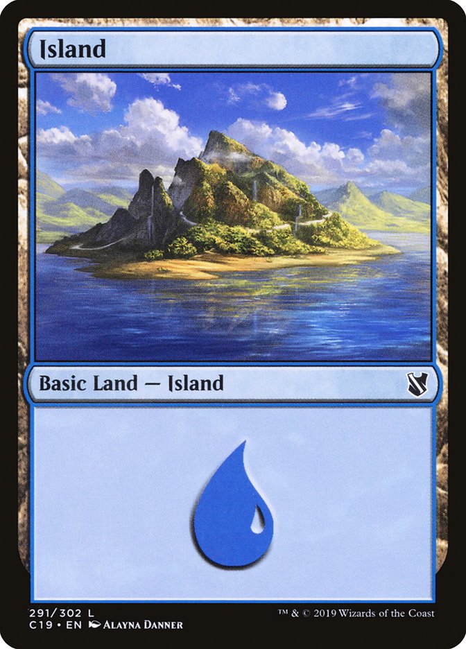 Island (291) [Commander 2019] | Good Games Adelaide SA
