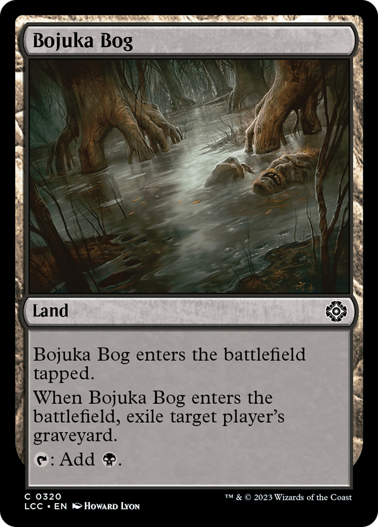 Bojuka Bog [The Lost Caverns of Ixalan Commander] | Good Games Adelaide SA