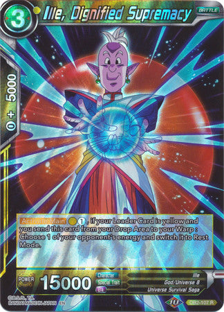 Ille, Dignified Supremacy [DB2-107] | Good Games Adelaide SA