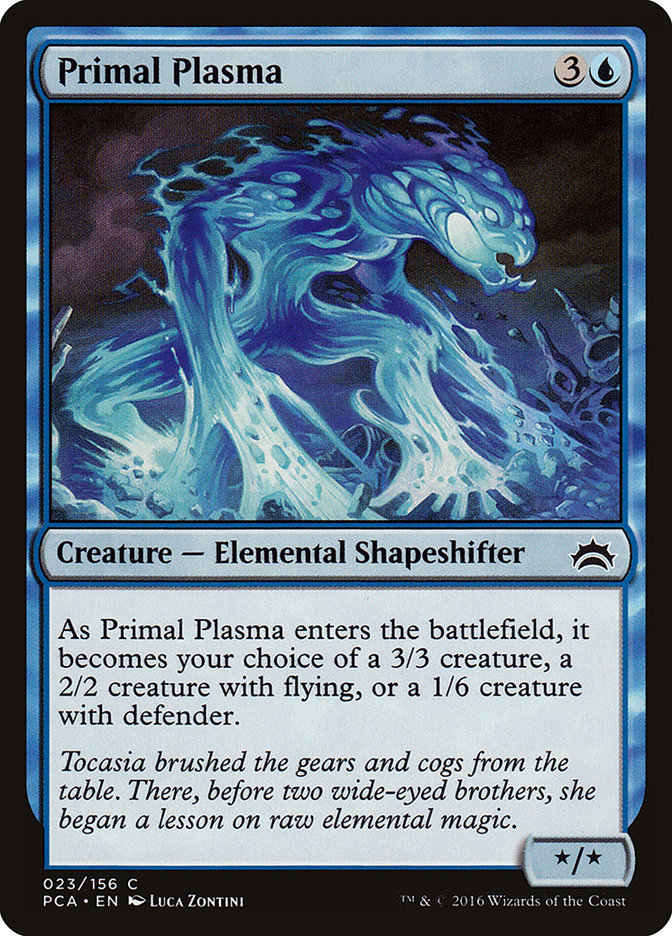 Primal Plasma [Planechase Anthology] | Good Games Adelaide SA