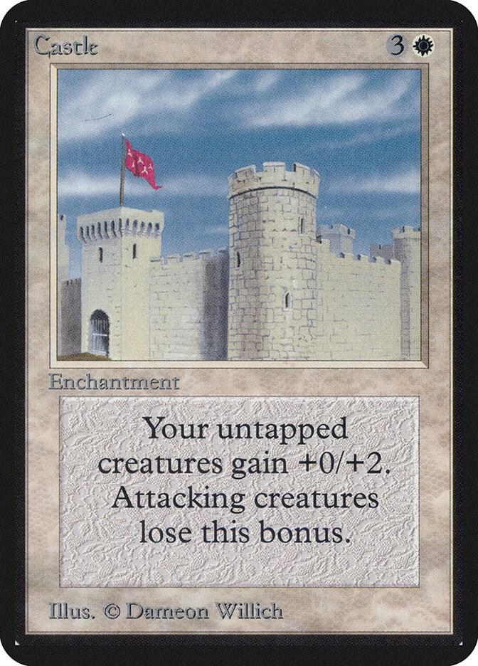 Castle  (Alpha Edition)  | Good Games Adelaide SA