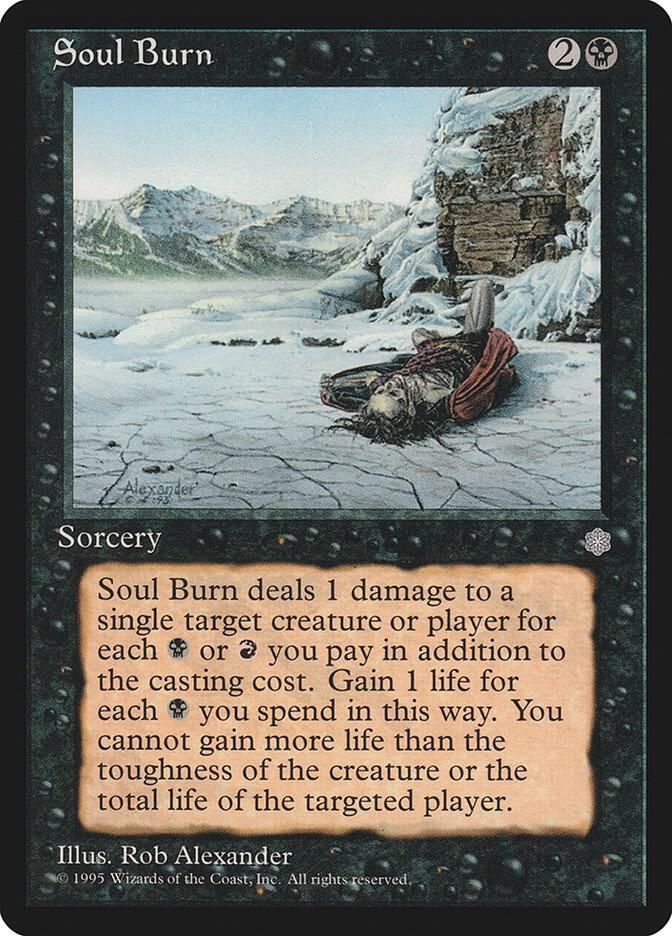 Soul Burn  (Ice Age)  | Good Games Adelaide SA