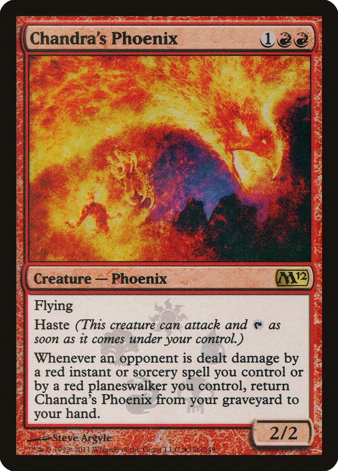 Chandra's Phoenix (Buy-A-Box) [Magic 2012 Promos] | Good Games Adelaide SA