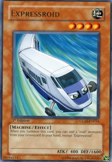 Expressroid [GLAS-EN016] Rare | Good Games Adelaide SA