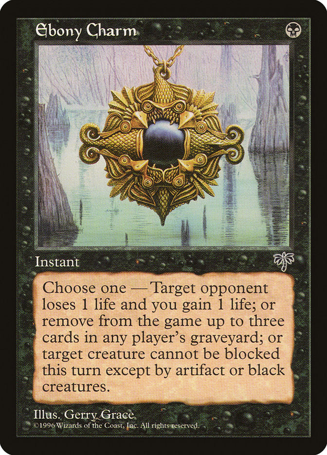Ebony Charm  (Mirage)  | Good Games Adelaide SA