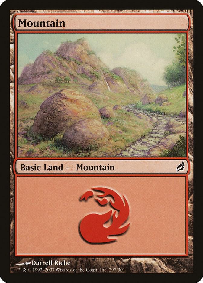 Mountain 297 (Lorwyn)  | Good Games Adelaide SA