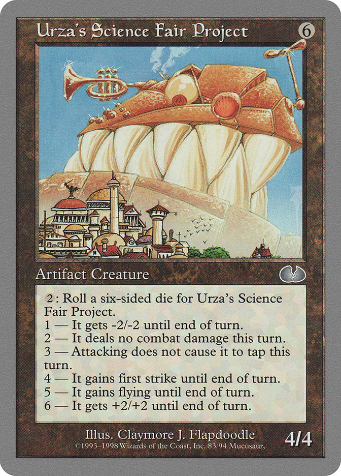 Urzas Science Fair Project 83 (Unglued)  | Good Games Adelaide SA