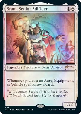 Sram Senior Edificer 461 (Secret Lair Drop Series)  | Good Games Adelaide SA