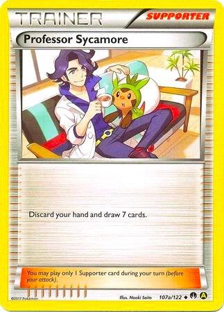 Professor Sycamore 107a/122 (Alternate Art Promos)  | Good Games Adelaide SA