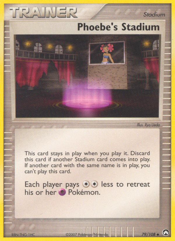 Phoebe's Stadium (79/108) [EX: Power Keepers] | Good Games Adelaide SA