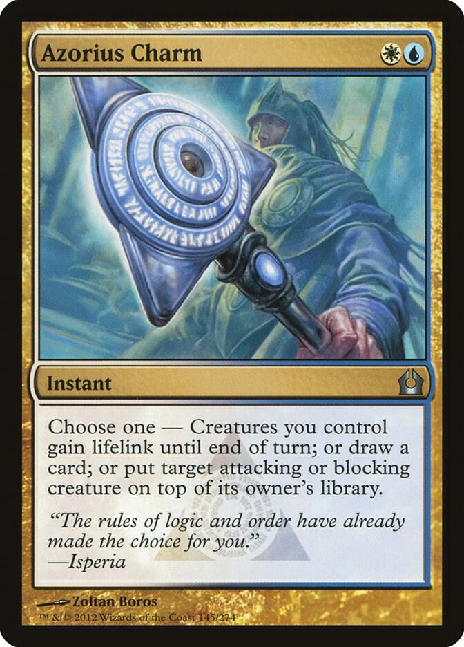 Azorius Charm 145 (Return to Ravnica)  - Foil | Good Games Adelaide SA