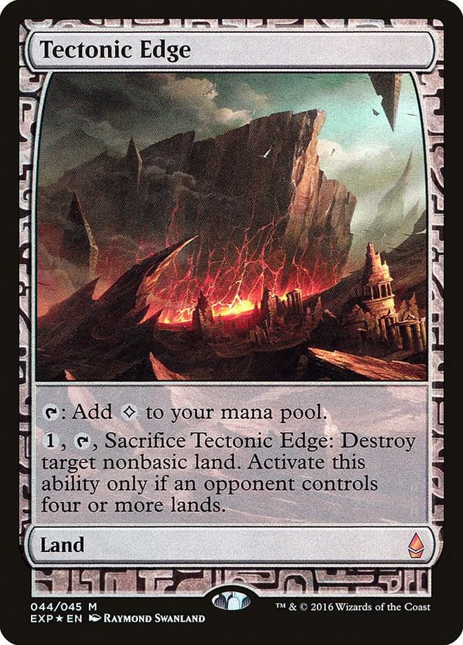 Tectonic Edge 44 (Zendikar Expeditions)  - Foil | Good Games Adelaide SA